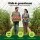 Green Fingers Greenhouse 3m x 2m x 2m Walk In with Mesh Windows Green