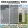 Green Fingers Greenhouse 3m x 2m x 2m Walk In with Mesh Windows Green