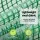 Green Fingers Greenhouse 3m x 2m x 2m Walk In with Mesh Windows Green