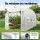 Green Fingers Greenhouse 3m x 2m x 2m Walk In with Mesh Windows Green