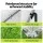 Green Fingers Greenhouse 3m x 2m x 2m Walk In with Mesh Windows Green