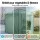 Green Fingers Walk-In Greenhouse 180 x 240 x 240cm Steel Frame PE Cover Green