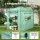 Green Fingers Walk-In Greenhouse 180 x 240 x 240cm Steel Frame PE Cover Green