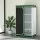Greenfingers Hydroponics Grow Tent 100x60x180cm, 4-Tier Mylar, Steel Frame, Transparent Door, for Indoor Plant Growth