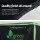Greenfingers Hydroponics Grow Tent 120x120x200CM - Sturdy Steel Frame, 600D Oxford Fabric with Mylar Lining, Easy Setup