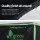 Green Fingers Hydroponics Grow Tent 120 x 60 x 150cm Indoor Plant Room System with Steel Frame and Zip Doors