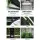 Green Fingers Hydroponics Grow Tent 120 x 60 x 150cm Indoor Plant Room System with Steel Frame and Zip Doors