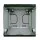 Greenfingers 200x200x200CM Hydroponics Grow Tent Kit - Durable 600D Oxford, Aluminium Lining, Waterproof Tray, Easy Setup