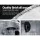 Greenfingers Hydroponics Grow Tent 240x120x200CM - Durable Steel Frame, 600D Oxford Cloth, Easy Set-Up, Indoor Plant Kit