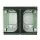 Greenfingers 240x240x200cm Hydroponics Grow Tent Kit - Durable Steel Frame, 600D Mylar, Waterproof, Easy Assembly