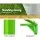 Greenfingers Grow Tent 280x140x200CM | Hydroponics Kit | Waterproof 600D Oxford | Easy Setup | Black & Green