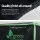 Greenfingers Grow Tent 280x140x200CM | Hydroponics Kit | Waterproof 600D Oxford | Easy Setup | Black & Green