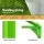 Greenfingers 60x60x140CM Hydroponics Grow Tent | Weatherproof 600D Oxford | Powder-Coated Steel Frame | Indoor Plant Kit