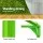 Greenfingers 80x80x160CM Grow Tent Kit - Weatherproof 600D Oxford, Aluminium Lined, Steel Frame, Vent Ports, Easy Setup