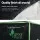 Greenfingers 90x50x160CM Hydroponic Grow Tent Kit – Durable 600D Oxford Fabric, Steel Frame, Easy Assembly, Ventilation