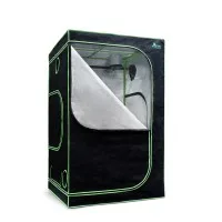 Greenfingers 90x90x180CM Hydroponics Grow Tent Kit – Durable Steel Frame, Oxford Fabric, Easy Assembly, Indoor Use