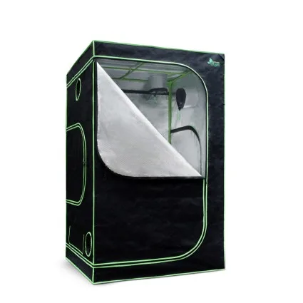 Greenfingers 90x90x180CM Hydroponics Grow Tent Kit – Durable Steel Frame, Oxford Fabric, Easy Assembly, Indoor Use