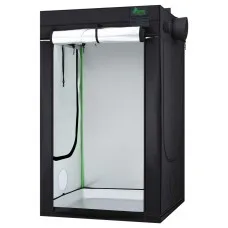 Green Fingers 120x120x200cm Hydroponics Grow Tent Kit - Indoor System with Steel Frame & 600D Oxford Fabric