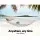 Gardeon 2-Person Hammock Bed Outdoor Chair - Cotton & Polyester Blend, 180kg Capacity, 340cm Length, Indoor/Outdoor Use