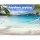 Gardeon Hammock Bed Outdoor Chair - Relaxing Cotton Polyester Swing with Wooden Bars, 245cm Length, 150kg Capacity
