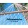 Gardeon Hammock Bed Outdoor Chair - Relaxing Cotton Polyester Swing with Wooden Bars, 245cm Length, 150kg Capacity