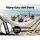 Gardeon Hammock Bed with Stand - Durable Steel Frame, Anti-Rust, Water-Resistant, Soft Fabric, 280x150cm, Indoor/Outdoor
