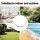 Gardeon Steel Hammock Bed Stand: Adjustable, Rust-Resistant 262-290cm Frame, Supports 150kg, Indoor/Outdoor Use