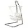 Gardeon Hammock Chair with Adjustable Steel Stand, Weather-Resistant, Indoor/Outdoor, 65% Cotton, 120kg Capacity