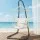 Gardeon Hammock Chair with Adjustable Steel Stand, Weather-Resistant, Indoor/Outdoor, 65% Cotton, 120kg Capacity