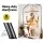 Gardeon Outdoor Hammock Chair with Stand, Polyester Cotton Blend, Cream, 160x140x205cm, Indoor/Outdoor Swing Seat