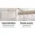 Gardeon Cream Hammock Chair with Armrests – Durable Polyester Cotton, 120kg Capacity, Timber Rail, Indoor/Outdoor Use