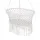 Gardeon Cream Cotton Hammock Chair Swing - Indoor Outdoor Relaxation, 90x56x142cm, Lightweight, No Assembly Needed
