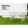 Gardeon Cream 2-Person Hammock Chair - Handmade, Tassels, Cotton-Poly Blend, Indoor/Outdoor, 200kg Capacity