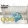 Gardeon Cream 2-Person Hammock Chair - Handmade, Tassels, Cotton-Poly Blend, Indoor/Outdoor, 200kg Capacity