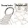 Gardeon Cream 2-Person Hammock Chair - Handmade, Tassels, Cotton-Poly Blend, Indoor/Outdoor, 200kg Capacity