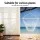 Gardeon Hammock Hanging Chair with Steel Stand, Cotton Rope, Adjustable Height, Indoor/Outdoor, 90kg Capacity, 114cm