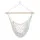 Gardeon Hammock Chair, Cotton & Wood, 99.5 x 114cm, Cream, Outdoor/Indoor Hanging Seat, Camping & Relaxation