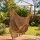 Gardeon Macramé Hammock Chair Hanging Swing with Spreader Bar Tassels Brown 120kg Indoor Outdoor Use