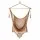 Gardeon Macramé Hammock Chair Hanging Swing with Spreader Bar Tassels Brown 120kg Indoor Outdoor Use