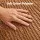 Gardeon Macramé Hammock Chair Hanging Swing with Spreader Bar Tassels Brown 120kg Indoor Outdoor Use