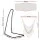 Gardeon Hammock Hanging Chair with Heavy Duty Steel Stand - Durable Cotton Blend, Adjustable Height, Indoor/Outdoor Use