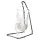 Gardeon Hammock Hanging Chair with Heavy Duty Steel Stand - Durable Cotton Blend, Adjustable Height, Indoor/Outdoor Use