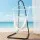 Gardeon Hammock Hanging Chair with Heavy Duty Steel Stand - Durable Cotton Blend, Adjustable Height, Indoor/Outdoor Use