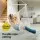Gardeon Cream Hammock Chair Swing: Cotton Blend, Timber Rail, 240x100cm, Indoors/Outdoors, No Assembly, 120kg Capacity
