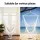 Gardeon Cream Hammock Chair Swing: Cotton Blend, Timber Rail, 240x100cm, Indoors/Outdoors, No Assembly, 120kg Capacity