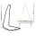Gardeon Hammock Hanging Chair with Steel Stand – Durable Polyester Cotton, Adjustable Height, Indoor/Outdoor Use, 120kg Capacity