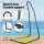 Gardeon Hammock Hanging Chair with Steel Stand – Durable Polyester Cotton, Adjustable Height, Indoor/Outdoor Use, 120kg Capacity