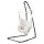 Gardeon Hammock Chair with Adjustable Steel Stand, Polyester Cotton Blend, Indoor/Outdoor, 120kg Capacity, Easy Install