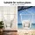 Gardeon Hammock Chair with Adjustable Steel Stand, Polyester Cotton Blend, Indoor/Outdoor, 120kg Capacity, Easy Install