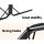 Gardeon Outdoor Hammock Chair with Stand, Polyester Cotton Blend, Cream, 100x45x145cm, Durable & Weather-Resistant